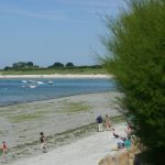 Santec plage du Pouldu